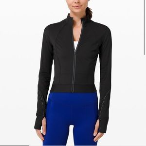 Lululemon Final Mile Jacket- Black Size 8